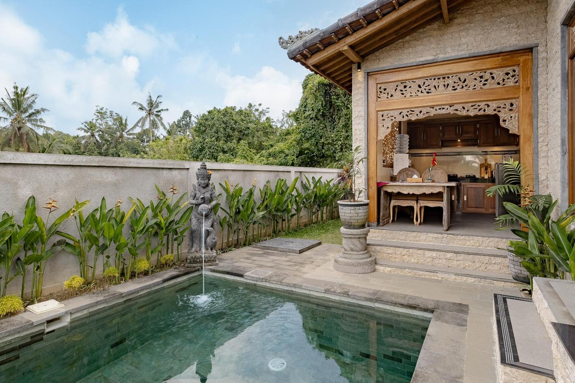 Ari Yudha Ubud Villa Luaran gambar
