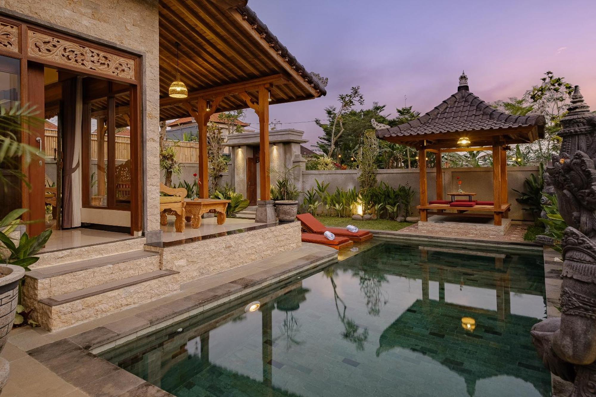 Ari Yudha Ubud Villa Luaran gambar