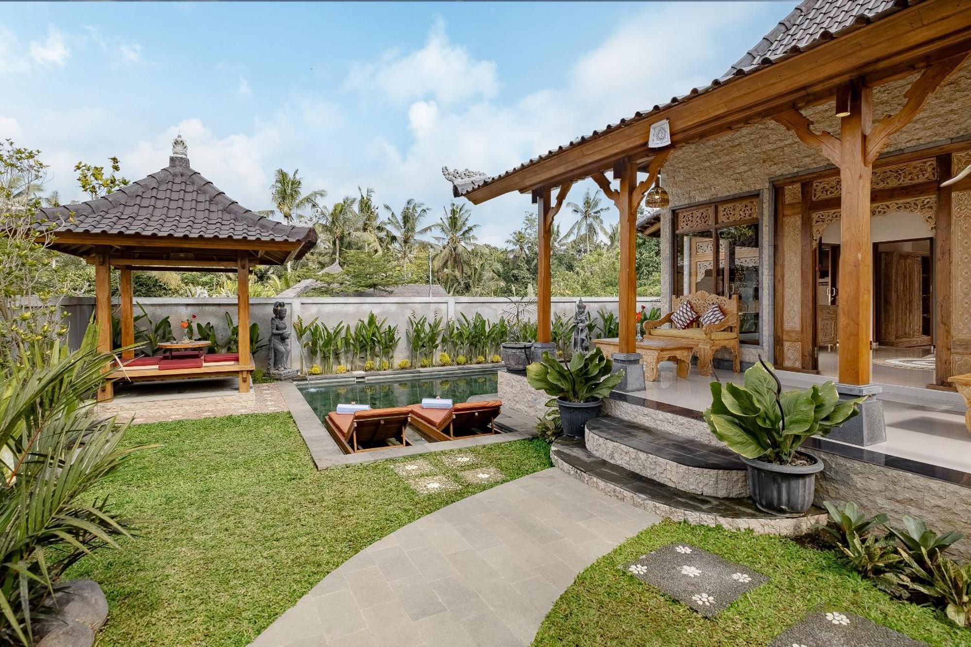 Ari Yudha Ubud Villa Luaran gambar