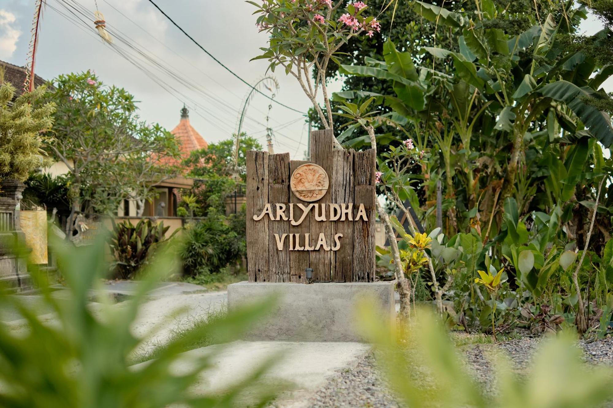 Ari Yudha Ubud Villa Luaran gambar