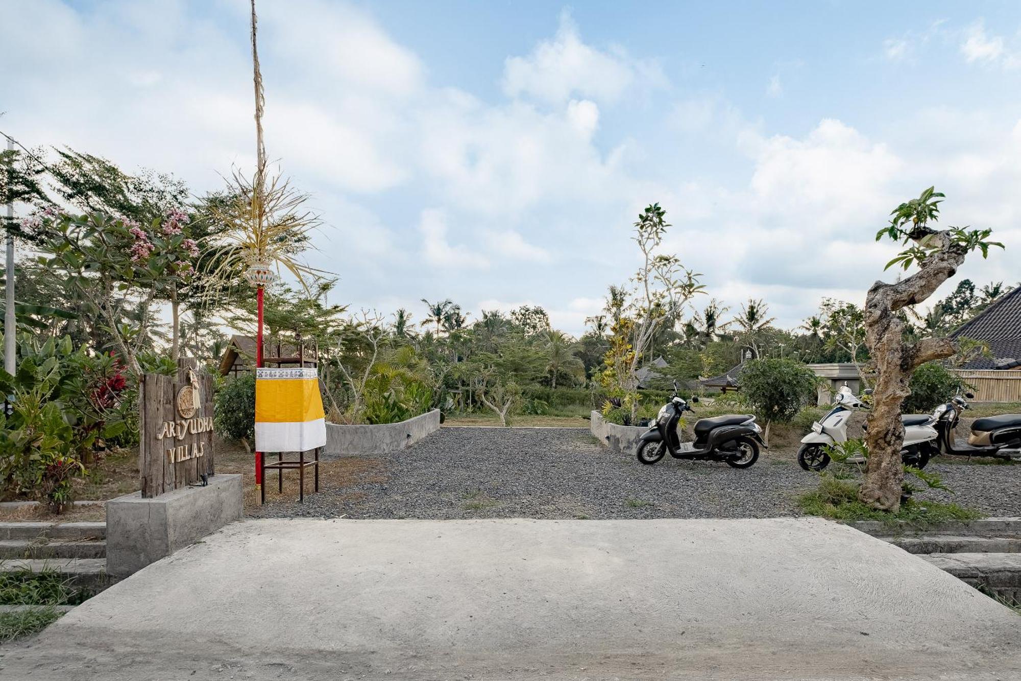 Ari Yudha Ubud Villa Luaran gambar
